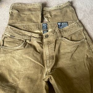 Kuhl Ryder 35x32 like new